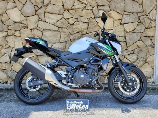 カワサキ Z400・2019(R1)初度登録(届出)年・ホワイトM・400cc・モト
