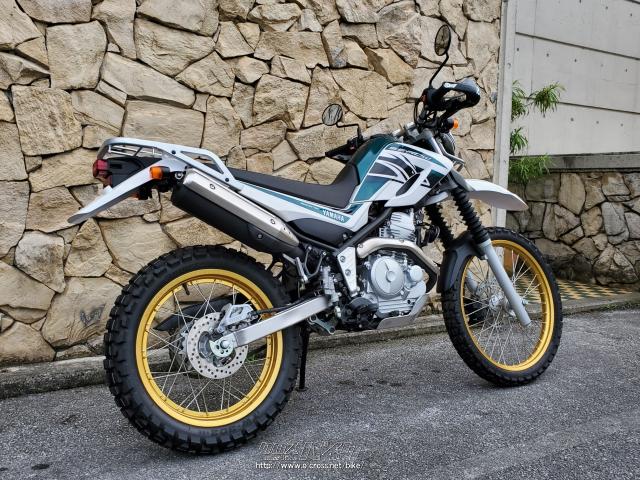 ツーリングセロー250FI 2016年式 08年セロー250（FIモデル）が届いての