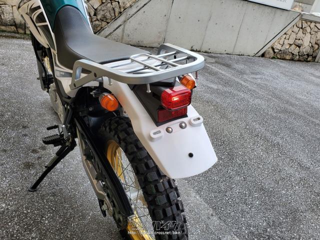 ヤマハ セロー250・2016(H28)初度登録(届出)年・ホワイト/グリーン