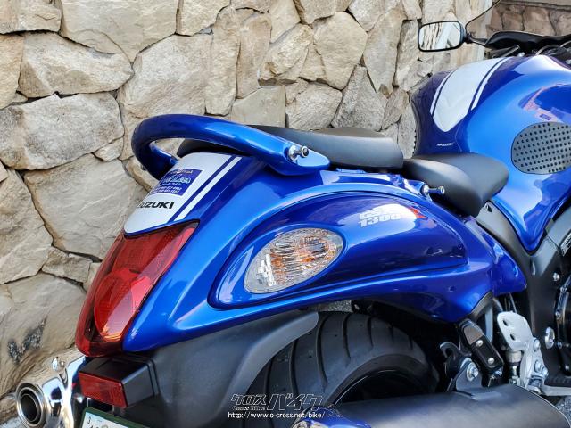 様ig スズキ GSXハヤブサ 1300 R・2017(H29)初度登録(届出)年・ブルーII