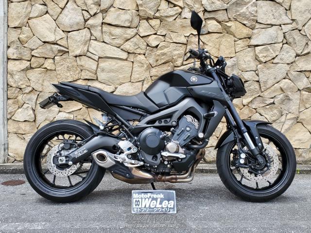 ヤマハ MT-09 ABS・2017(H29)初度登録(届出)年・ブラック・888cc・モト