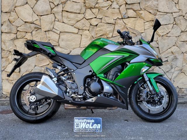 カワサキ ニンジャ 1000・2019(R1)初度登録(届出)年・グリーン・1000cc