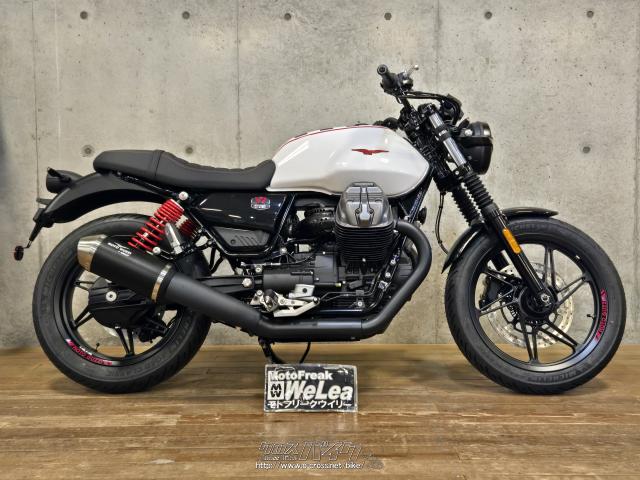 モトグッチ V7 Stone Ten・2024(R6)初度登録(届出)年・ホワイト