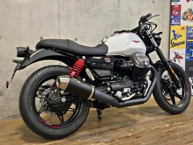 モトグッチ V7 Stone Ten・2024(R6)初度登録(届出)年・ホワイト