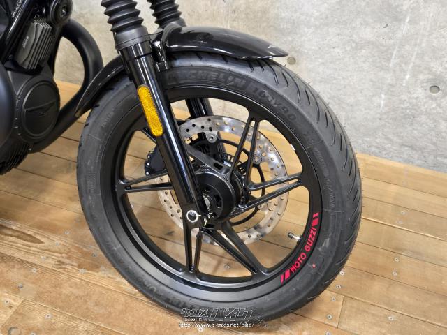 モトグッチ V7 Stone Ten・2024(R6)初度登録(届出)年・ホワイト