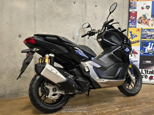 ホンダ ADV160・2024(R6)初度登録(届出)年・ブラック・160cc・モト
