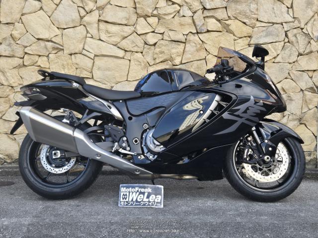 スズキ GSXハヤブサ 1300・2025(R7)初度登録(届出)年・ブラック