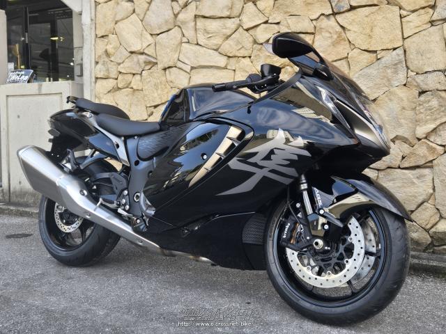 スズキ GSXハヤブサ 1300・2025(R7)初度登録(届出)年・ブラック