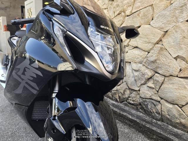スズキ GSXハヤブサ 1300・2025(R7)初度登録(届出)年・ブラック