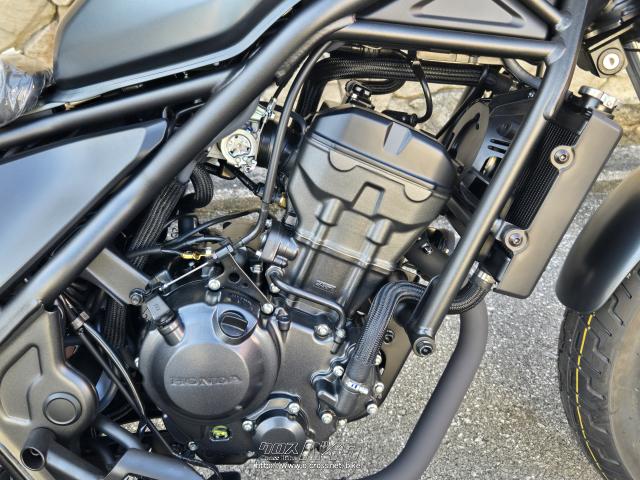 ホンダ レブル 250・2025(R7)初度登録(届出)年・マットグレー・250cc