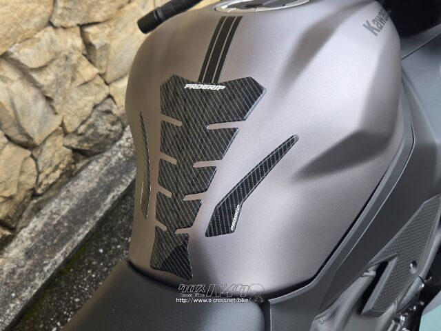 カワサキ ZX4R・2024(R6)初度登録(届出)年・ダークガン