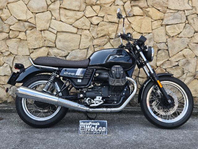 モトグッチ V7 Special 750・2022(R4)初度登録(届出)年・ガン
