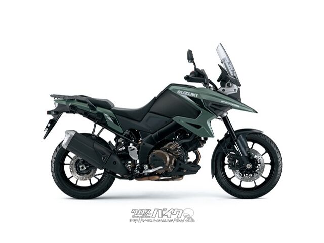 STRUMスヌード　チャコールグレー スズキ V-STROM1050 1050・2025(R7)初度登録(届出)年・グリーン