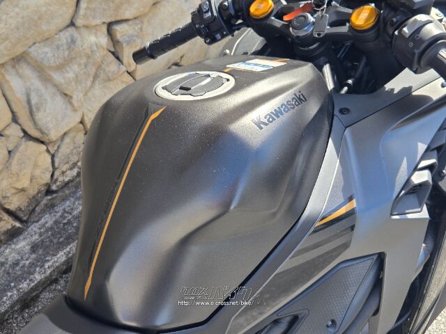 カワサキ ZX25R・2023(R5)初度登録(届出)年・249cc・モト