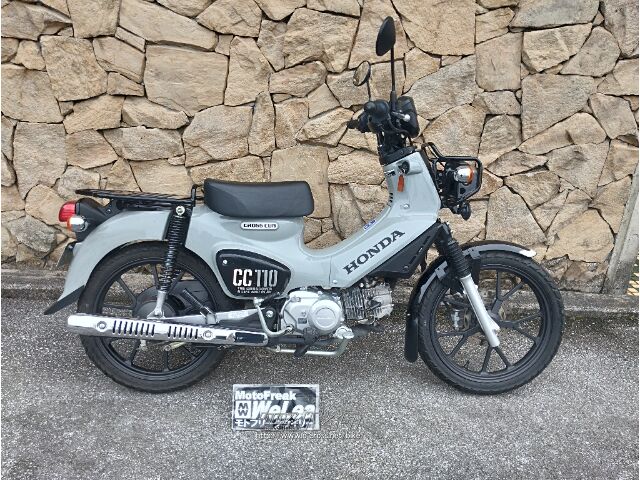 ホンダ クロスカブ 110・2023(R5)初度登録(届出)年・グレー