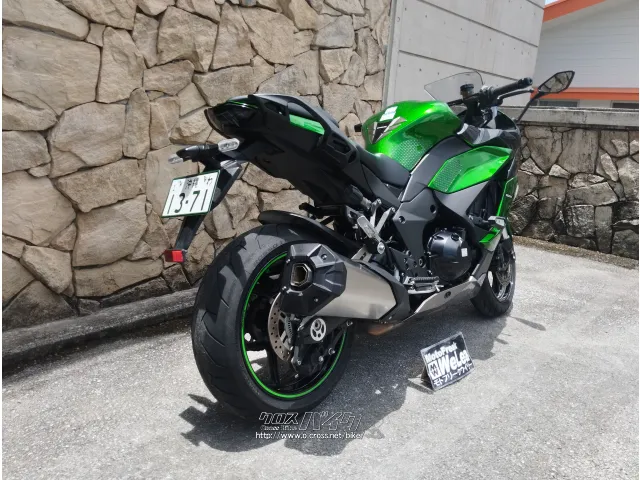 カワサキ ニンジャ 1000 ABS・2023(R5)初度登録(届出)年・グリーン
