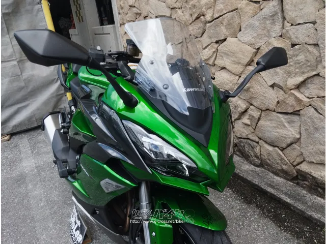 NINJA1000 初回車検済ワンオーナー NINJA1000 初回車検受けたてワンオーナー カワサキ Ninja
