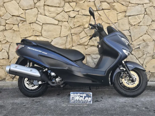 スズキ バーグマン200