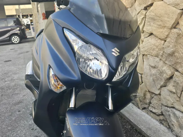 スズキ バーグマン200