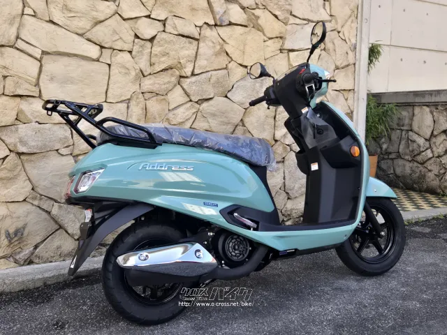 スズキ アドレス125