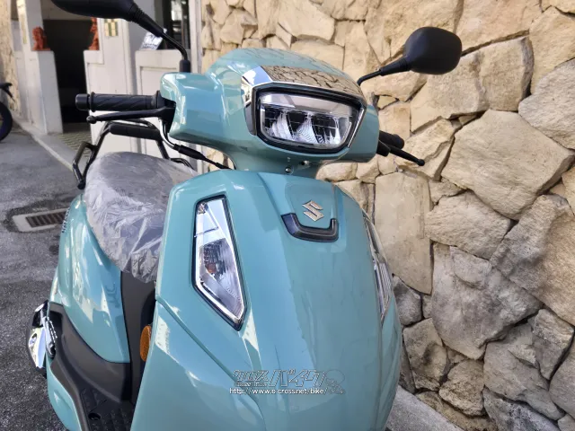 スズキ アドレス125