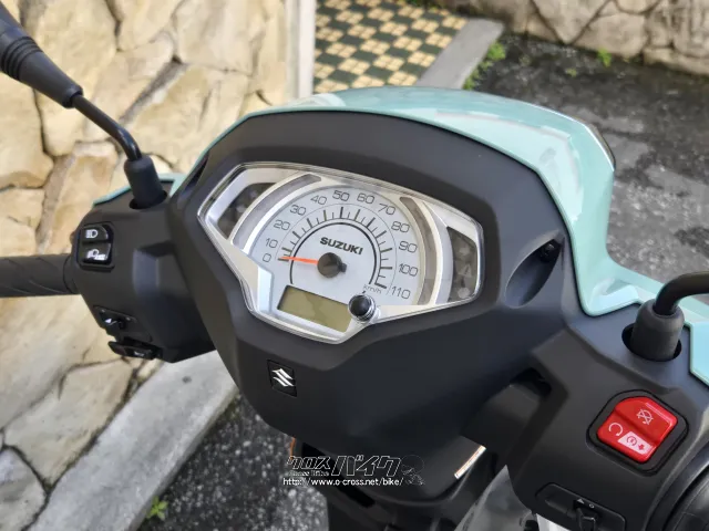 スズキ アドレス125