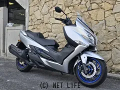 スズキ バーグマン400