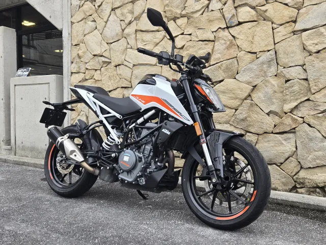KTM 390 デューク