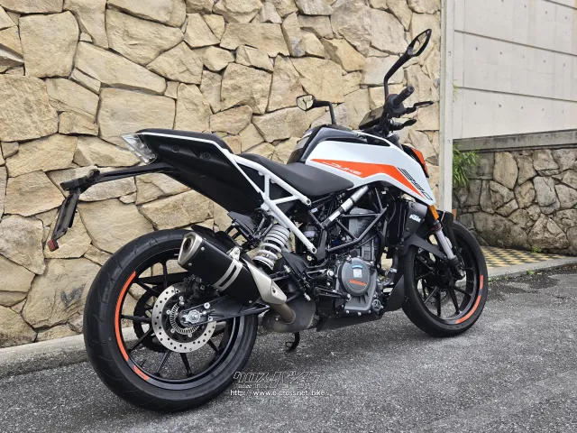 KTM 390 デューク