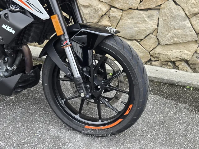 KTM 390 デューク