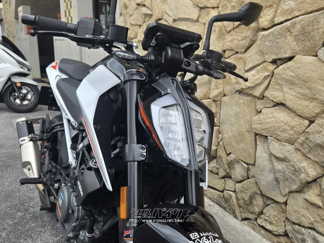 KTM 390 デューク
