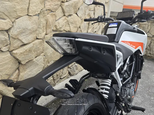 KTM 390 デューク