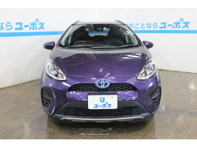 トヨタ アクア 特別仕様!クロスオーバー☆OP10年保証対象車☆衝突軽減