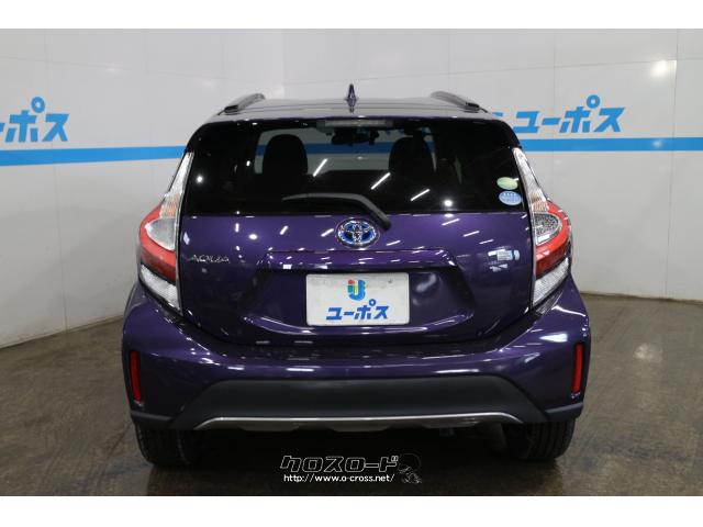 トヨタ アクア 特別仕様!クロスオーバー☆OP10年保証対象車☆衝突軽減