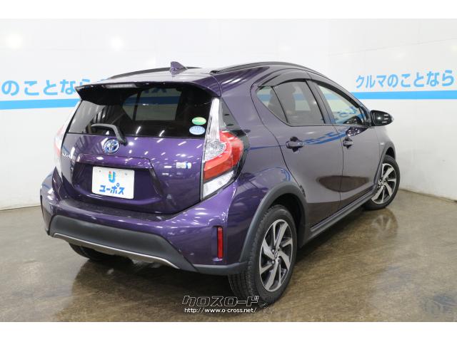 トヨタ アクア 特別仕様!クロスオーバー☆OP10年保証対象車☆衝突軽減