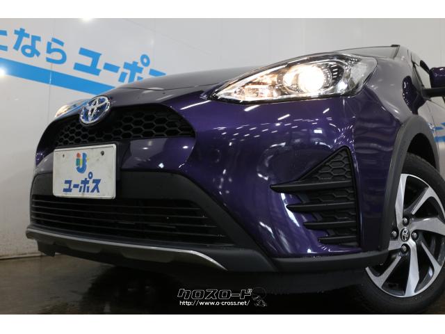 トヨタ アクア 特別仕様!クロスオーバー☆OP10年保証対象車☆衝突軽減