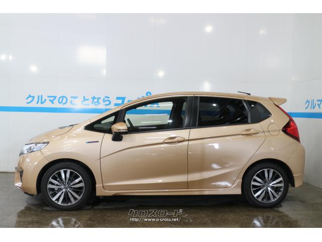 ホンダ フィットハイブリッド Sパッケージ ☆OP10年保証対象☆バック