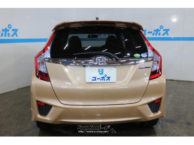 JC08モード燃費31.4km/リットル ホンダ フィットハイブリッド