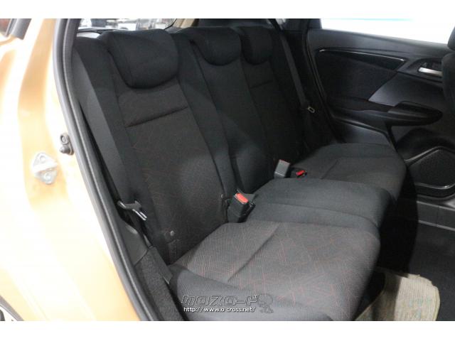 リアシートも広々快適 ホンダ フィットハイブリッド