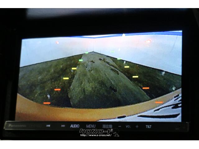 見えずらい後方も安心のバックカメラ付き ホンダ フィットハイブリッド