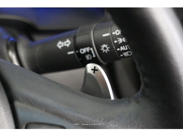 パドルシフトでスポーティなドライブを ホンダ フィットハイブリッド