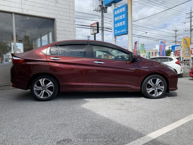 全長×全幅×全高4440×1695×1475mm ホンダ グレイス