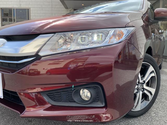 LEDヘッドライトなど快適な装備を満載した「ハイブリッドEX」 ホンダ グレイス