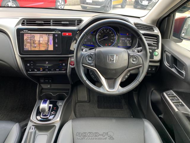 アッパーミドルセダンに迫る広々とした室内空間を実現 ホンダ グレイス