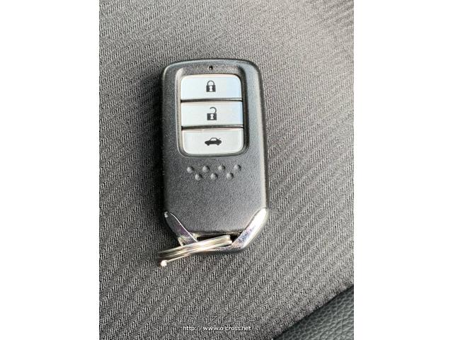 スマートキー・プッシュスタート ホンダ グレイス