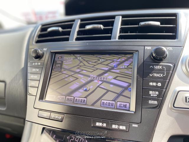 プリウスα 純正ナビ トヨタ・プリウスα】純正ナビからプリウスα専用9型カーナビ