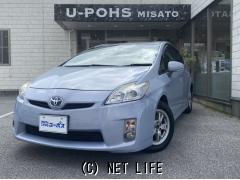 トヨタ プリウス S OP1年保証対象車両 トヨタ純正ナビ(CD/DVD