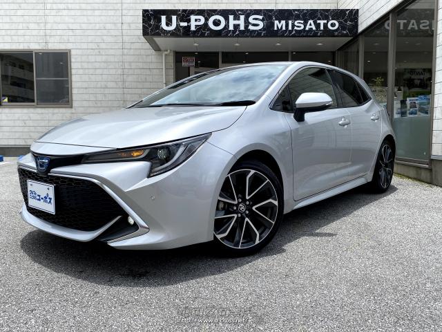 トヨタ カローラスポーツ HYBRID G“Z” 上級グレード OP10年保証対象