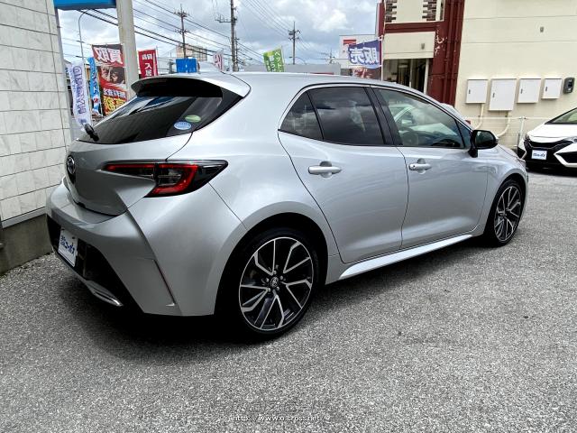 トヨタ カローラスポーツ HYBRID G“Z” 上級グレード OP10年保証
