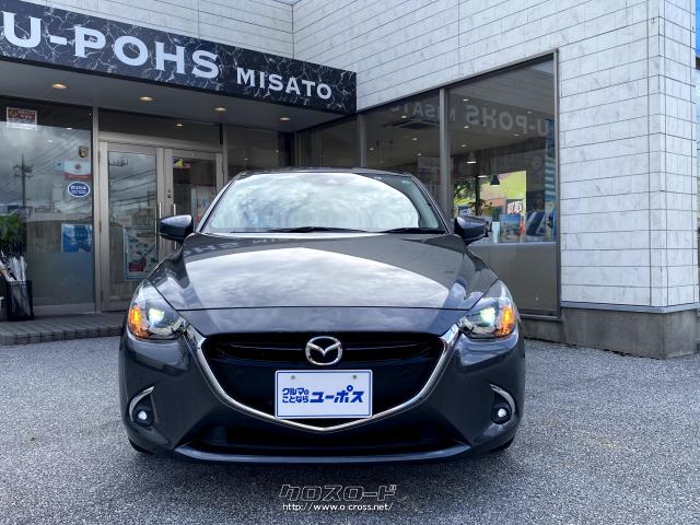 水冷直列4気筒DOHC16バルブターボ (ディーゼル)エンジンでJC08モード燃費26.4km/リットル マツダ デミオ